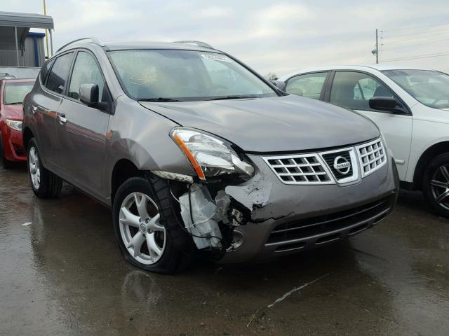 JN8AS5MT6AW501655 - 2010 NISSAN ROGUE S GRAY photo 1