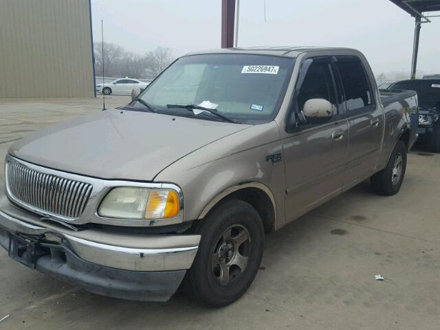 1FTRW07623KD56474 - 2003 FORD F150 SUPER TAN photo 2