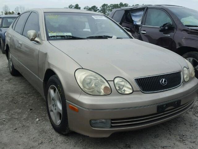 JT8BD68S5W0037297 - 1998 LEXUS GS 300 GOLD photo 1