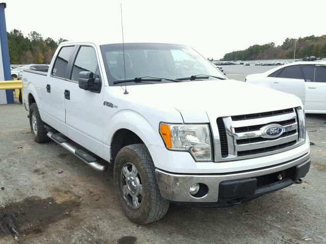 1FTFW1EF0BFC28091 - 2011 FORD F150 SUPER WHITE photo 1