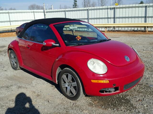 3VWRF31Y46M325829 - 2006 VOLKSWAGEN NEW BEETLE 红色 照片 1