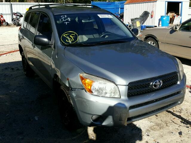 JTMZD33VX66013767 - 2006 TOYOTA RAV4 GREEN photo 1