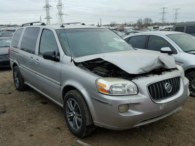 5GADX33L15D190946 - 2005 BUICK TERRAZA CX SILVER photo 1