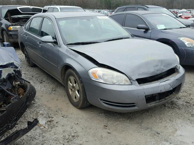 2G1WT58N989150679 - 2008 CHEVROLET IMPALA LT GRAY photo 1