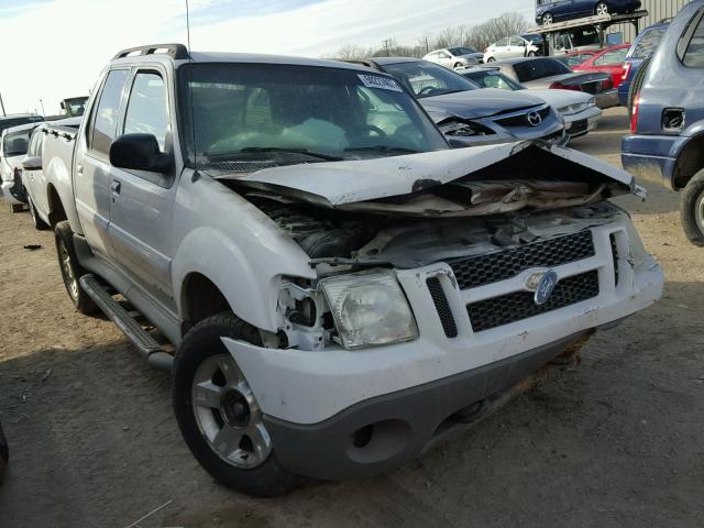 1FMZU67EX1UA24344 - 2001 FORD EXPLORER S WHITE photo 1