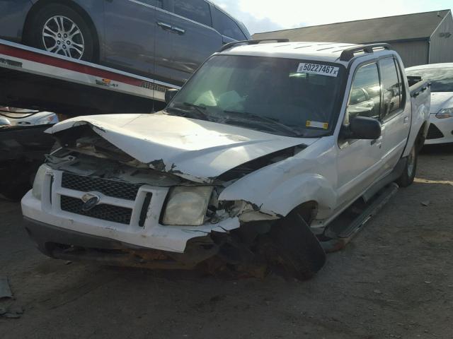 1FMZU67EX1UA24344 - 2001 FORD EXPLORER S WHITE photo 2