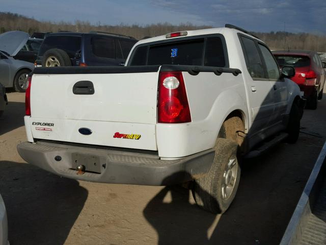 1FMZU67EX1UA24344 - 2001 FORD EXPLORER S WHITE photo 4