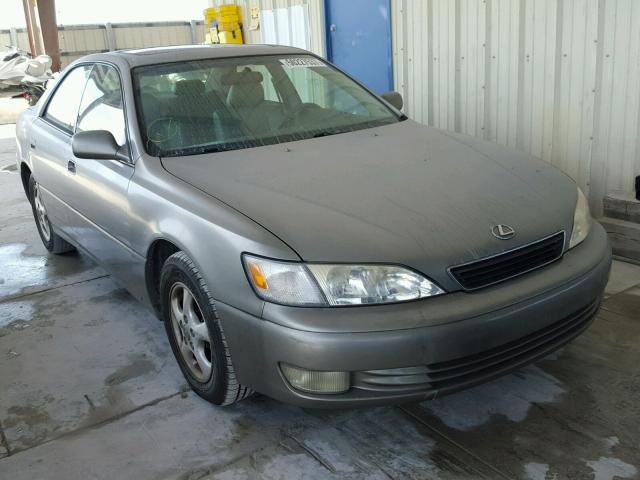 JT8BF22G4V0078395 - 1997 LEXUS ES 300 GRAY photo 1