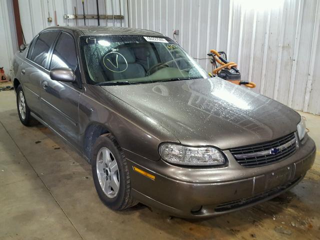 1G1NE52J92M548156 - 2002 CHEVROLET MALIBU LS GRAY photo 1