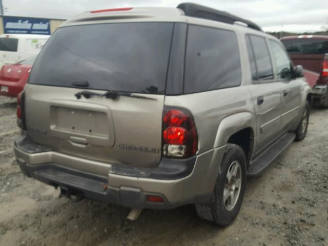 1GNES16P336219666 - 2003 CHEVROLET TRAILBLAZE TAN photo 4