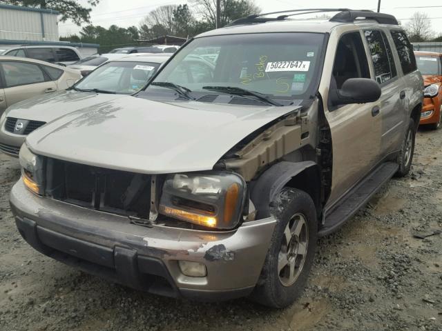 1GNES16P336219666 - 2003 CHEVROLET TRAILBLAZE TAN photo 9