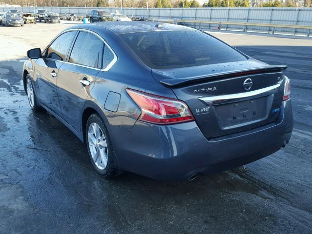 1N4AL3AP6DC137804 - 2013 NISSAN ALTIMA 2.5 GRAY photo 3