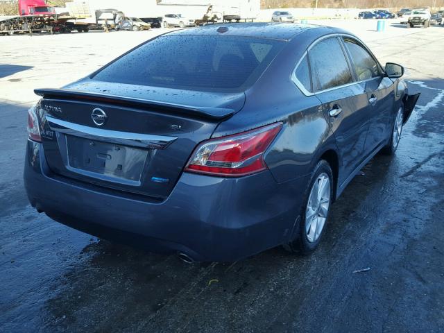 1N4AL3AP6DC137804 - 2013 NISSAN ALTIMA 2.5 GRAY photo 4