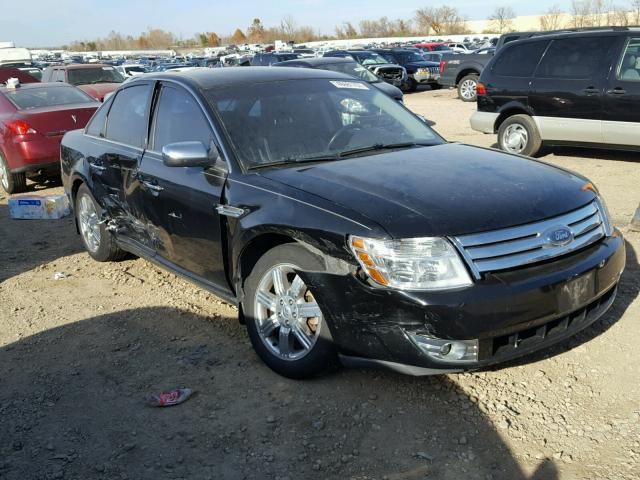 1FAHP25W48G102207 - 2008 FORD TAURUS LIM BLACK photo 9