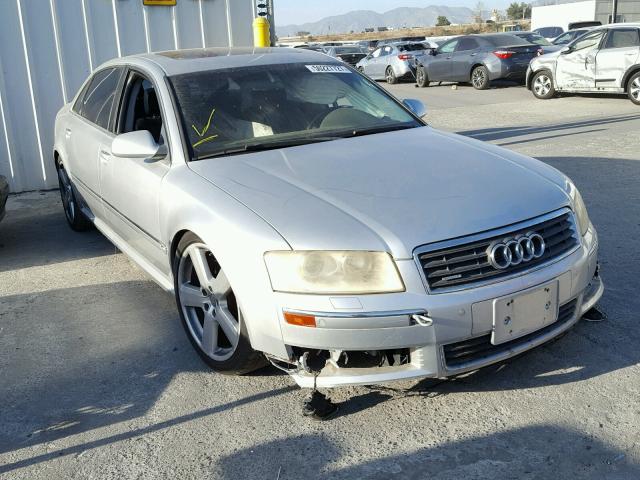 WAUML44E95N015691 - 2005 AUDI A8 L QUATT SILVER photo 1