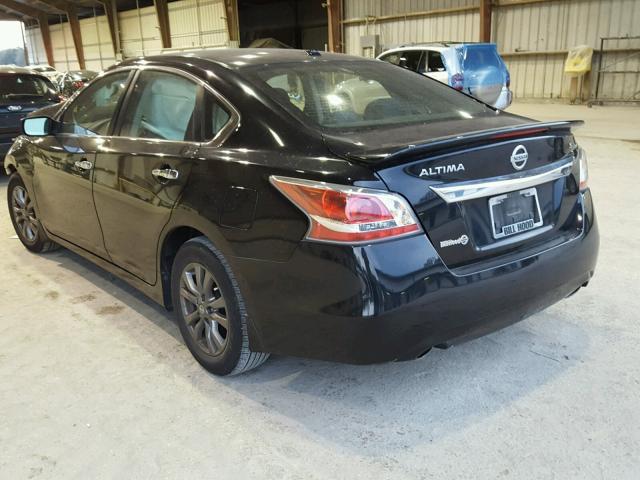 1N4AL3AP8FN393580 - 2015 NISSAN ALTIMA 2.5 BLACK photo 3