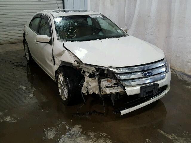 3FAHP0JA5BR321787 - 2011 FORD FUSION SEL WHITE photo 1