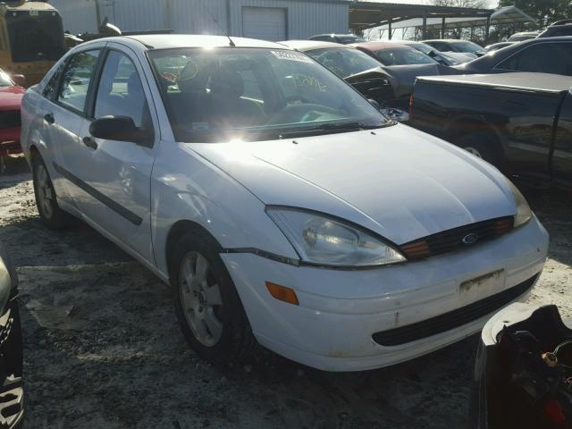 1FAFP33P21W138949 - 2001 FORD FOCUS LX WHITE photo 1