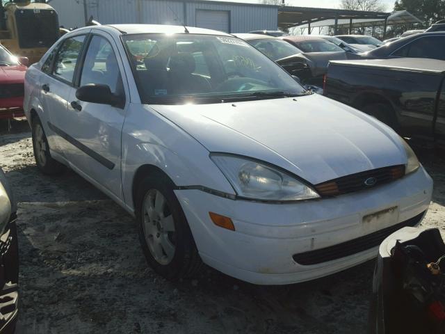 1FAFP33P21W138949 - 2001 FORD FOCUS LX WHITE photo 9