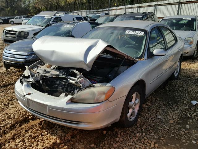 1FAHP53U41A164220 - 2001 FORD TAURUS SE SILVER photo 2