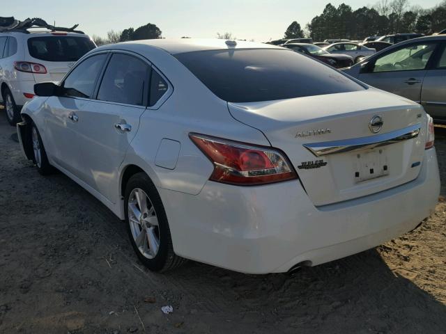 1N4AL3AP4DC242194 - 2013 NISSAN ALTIMA 2.5 WHITE photo 3