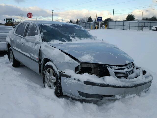 2G1WH52K939195940 - 2003 CHEVROLET IMPALA LS SILVER photo 1