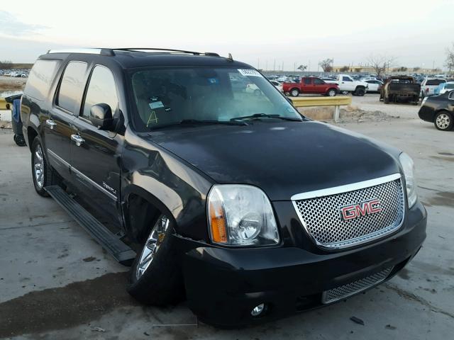 1GKS1MEF3BR302718 - 2011 GMC YUKON XL D BLACK photo 1