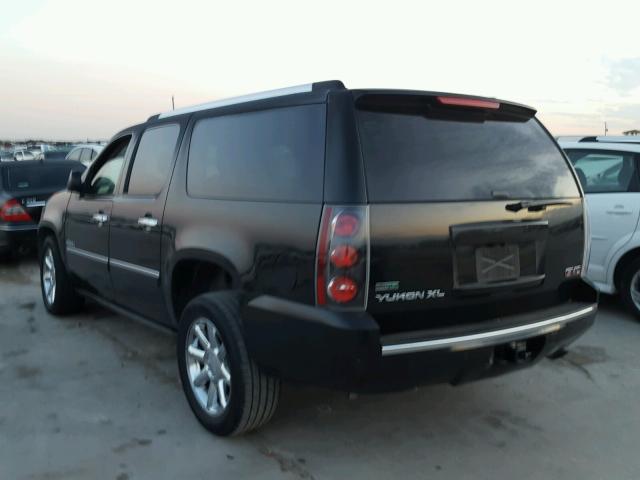 1GKS1MEF3BR302718 - 2011 GMC YUKON XL D BLACK photo 3