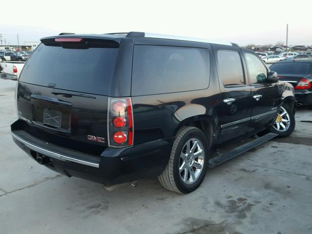 1GKS1MEF3BR302718 - 2011 GMC YUKON XL D BLACK photo 4