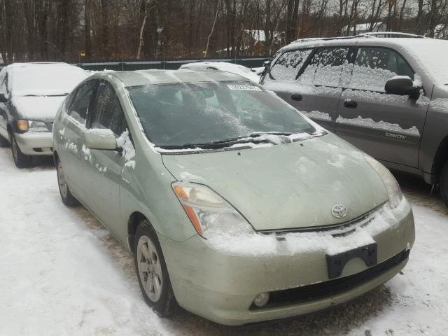 JTDKB20U573229929 - 2007 TOYOTA PRIUS GREEN photo 1