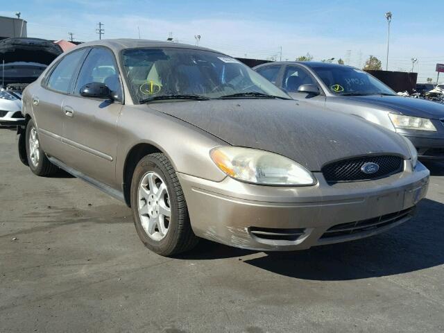 1FAFP56U96A214541 - 2006 FORD TAURUS SEL TAN photo 1