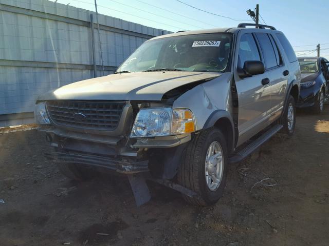 1FMDU72K53UA61611 - 2003 FORD EXPLORER X GOLD photo 2