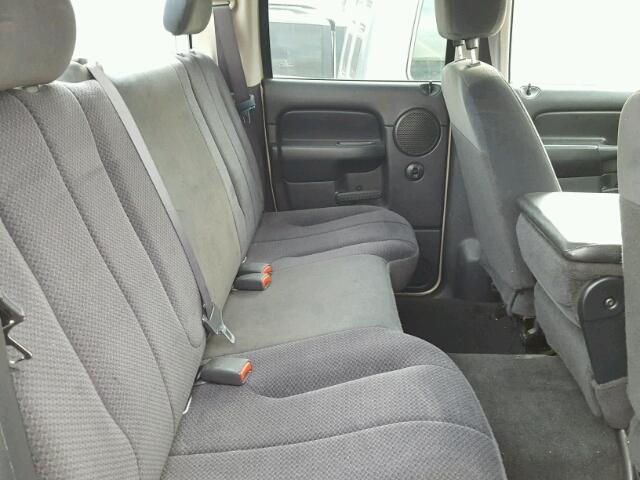 3D7KU28CX4G206926 - 2004 DODGE RAM 2500 S GOLD photo 6