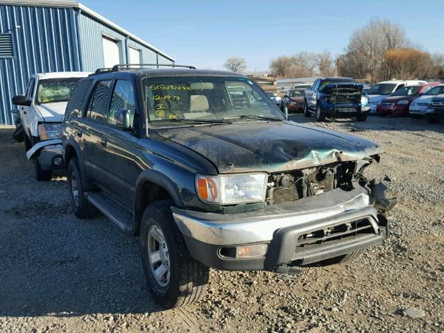 JT3HN86R8X0212457 - 1999 TOYOTA 4RUNNER SR GREEN photo 1