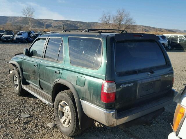 JT3HN86R8X0212457 - 1999 TOYOTA 4RUNNER SR GREEN photo 3