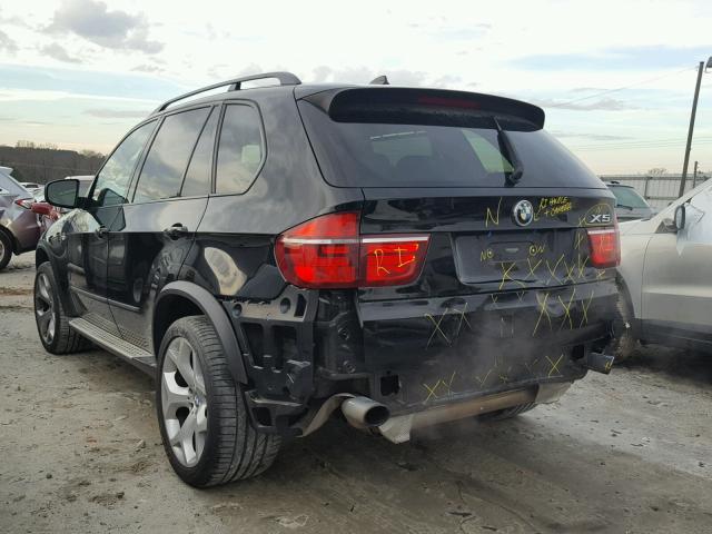 5UXZV4C59CL756807 - 2012 BMW X5 XDRIVE3 BLACK photo 3