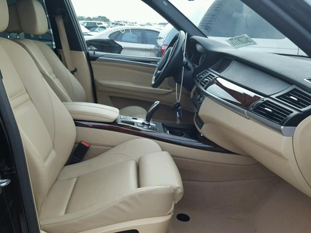 5UXZV4C59CL756807 - 2012 BMW X5 XDRIVE3 BLACK photo 5
