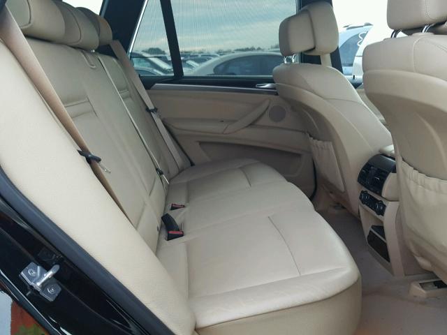 5UXZV4C59CL756807 - 2012 BMW X5 XDRIVE3 BLACK photo 6