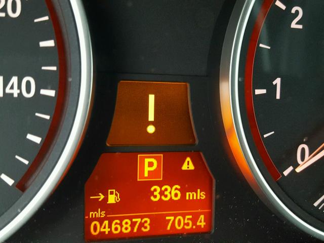 5UXZV4C59CL756807 - 2012 BMW X5 XDRIVE3 BLACK photo 8