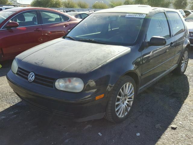 9BWDE61JX54032473 - 2005 VOLKSWAGEN GTI BLACK photo 2