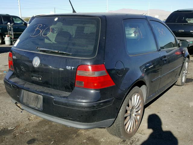 9BWDE61JX54032473 - 2005 VOLKSWAGEN GTI BLACK photo 4