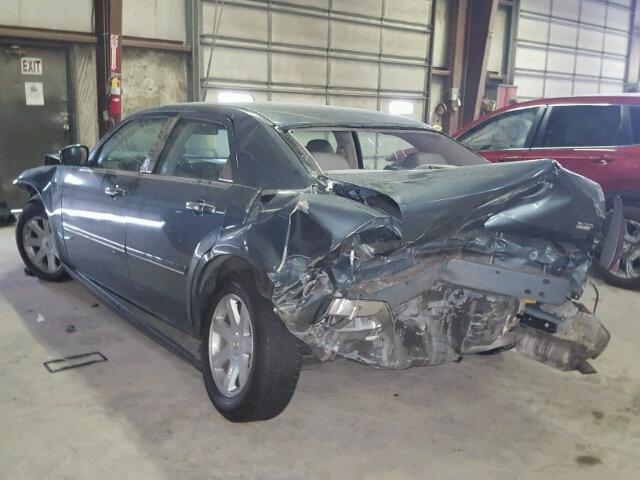 2C3JA53G35H566989 - 2005 CHRYSLER 300 TOURIN GRAY photo 3