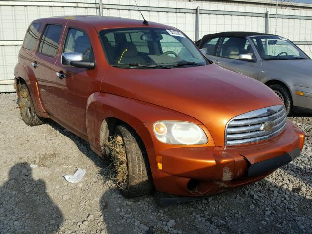 3GNDA23PX6S532111 - 2006 CHEVROLET HHR LT ORANGE photo 1