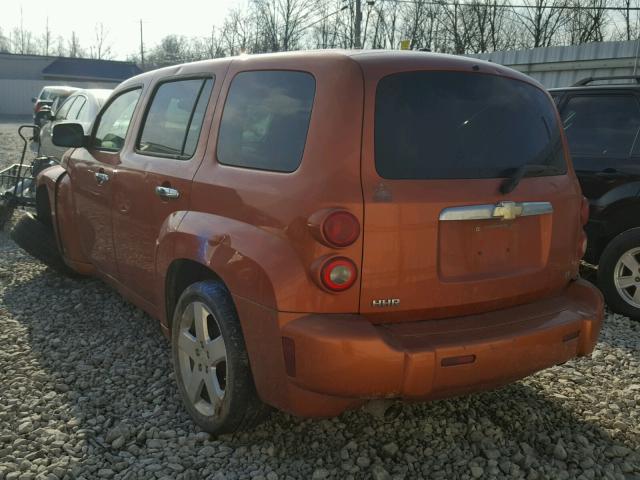 3GNDA23PX6S532111 - 2006 CHEVROLET HHR LT ORANGE photo 3