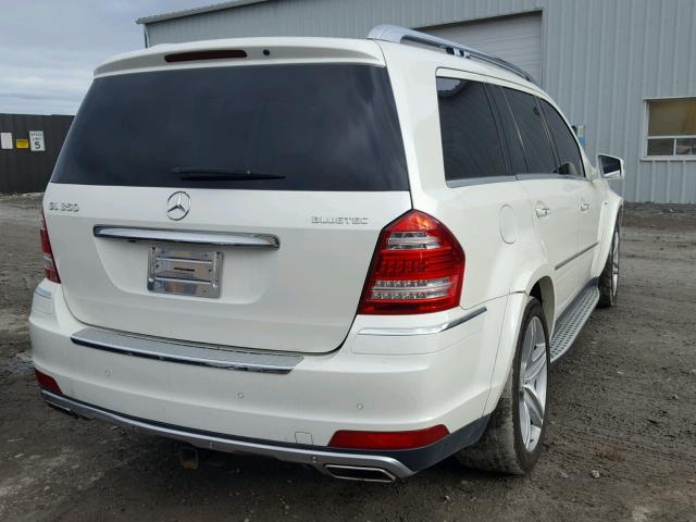 4JGBF2FE5CA785468 - 2012 MERCEDES-BENZ GL 350 BLU WHITE photo 4