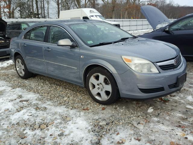 1G8ZS57N07F242367 - 2007 SATURN AURA XE GRAY photo 1