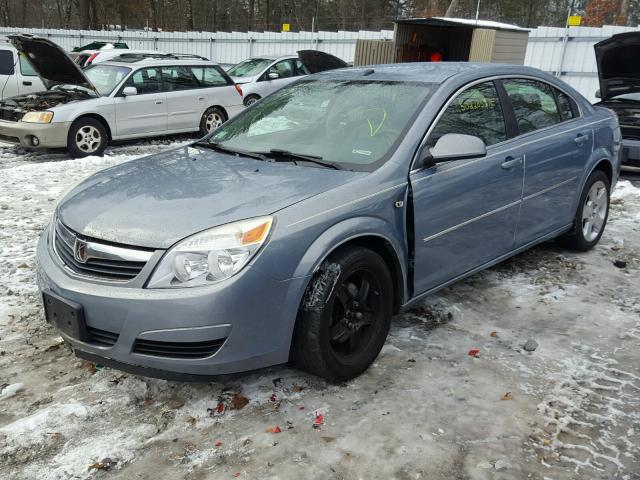 1G8ZS57N07F242367 - 2007 SATURN AURA XE GRAY photo 2