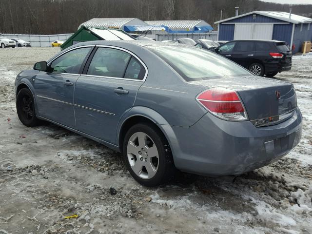 1G8ZS57N07F242367 - 2007 SATURN AURA XE GRAY photo 3