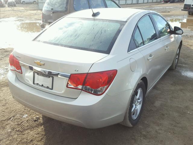 1G1PE5SB8G7147110 - 2016 CHEVROLET CRUZE LIMI BEIGE photo 4