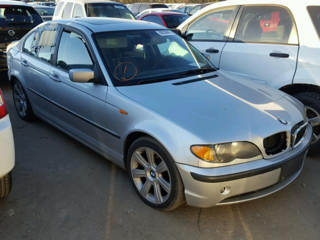 WBAEV33443KL83664 - 2003 BMW 325 I SILVER photo 1